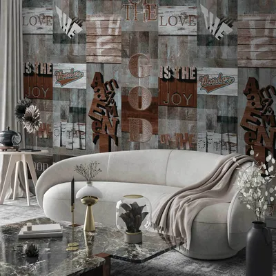 Productafbeelding van Vliesbehang - Plato - De verwondering van de goden, 50x1000 cm, textuurcode m-A-0598-j-c