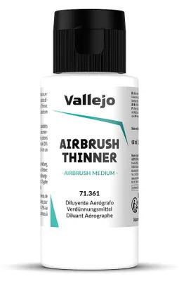 Immagine prodotto di Vallejo Diluente per aerografo 60 ml Incolore 60 ml