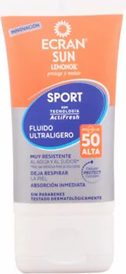 Immagine prodotto di Ecran Sun Lemonoil Sport Fluido Ultraleggero Spf50 40ml