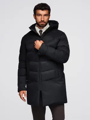 Produktbild von Jacke OMBRE OM-JALJ-0264 SCHWARZ Größe: L