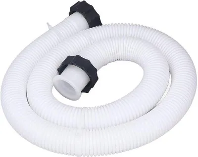 Immagine prodotto di Tubo per piscina in polietilene (PE) da 1,5 pollici - Tubo di ricambio - Materiale: polietilene - Adatto per piscine fuori terra - Resistente - Leggero - Tubo per filtro