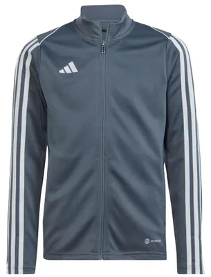 Immagine prodotto di Adidas - Giacca "Tiro 23 League" per bambini - Allenamento PP2513 (140) (grigio)