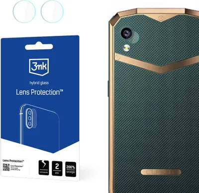 Produktbild von 3mk Hybridglas Lens Protection für Cubot Pocket  Kamera Objektiv Kameralinse 0,16mm 6H (4 Stück)