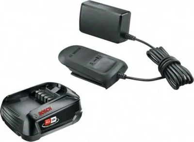Image de Batterie 18V + Chargeur Bosch AL 18V-20, 2,5 Ah, POWER FOR ALL 18V
