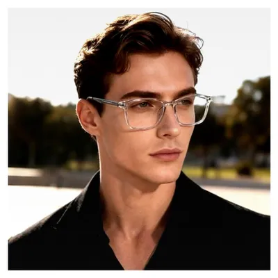Produktbild von Ultraleichte Lesebrille mit Vollrandfassung aus TR90 und Blaulichtfilter für Damen und Herren