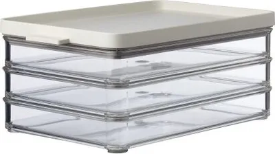 Produktbild von Kühlschrankdose Omnia Aufschnitt 3-lagig - Nordic white