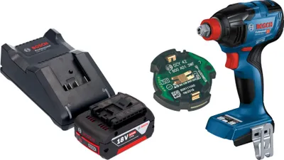Image de Bosch GDX 18V-210 C Professional Visseuse à chocs sans fil 18 V 210 Nm Brushless Solo ( 06019J0200 ) - sans batterie, sans chargeur
