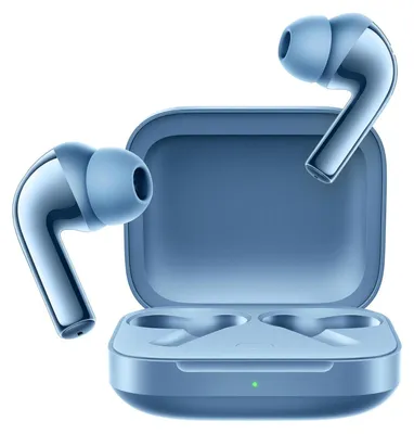 Produktbild von OPPO Enco X3i, True Wireless Stereo (TWS), 15 - 40000 Hz, Anrufe/Musik, 4,8 g, Kopfhörer, Blau