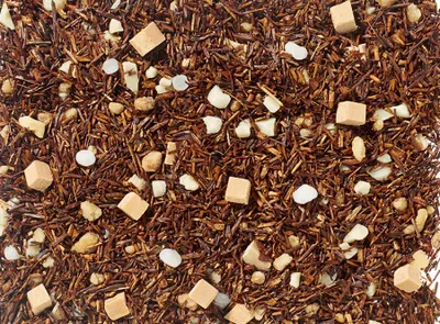 Produktbild von 1 kg Rotbuschteemischung Salziges Karamell aromatisiert