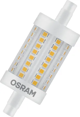 Produktbild von Osram LINE, 8,2 W, 75 W, R7s, 1055 lm, 15000 h, Warmweiß
