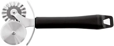 Produktbild von Sambonet Utensili Cucina Edelstahl/PP schwarz Doppelteigrad P0009-P00007-48280-39