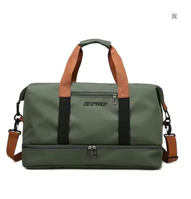 Produktbild von Reisetasche Sporttasche Kurzstrecken-Gepäck Tragbare Fitness-Taschen Umhängetasche Brusttasche Handtaschen Reisetasche Handgepäck Wochenendtasche