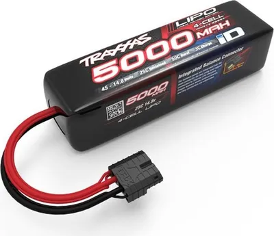 Produktbild von Traxxas LiPo 14.8V 5000mAh 25C lang