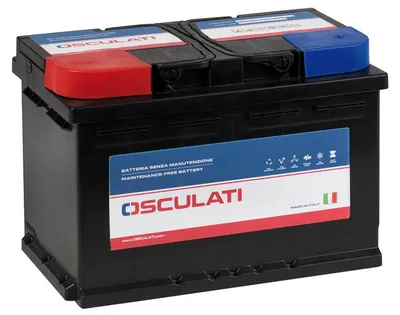 Produktbild von Plus-Serie Batterie 80Ah - Osculati 12.480.03