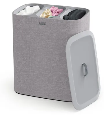 Productafbeelding van Joseph Joseph Tota Trio, grijze wassorteerbak, 90 liter