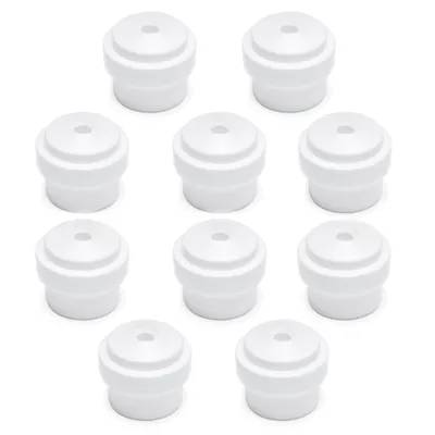 Produktbild von 10x sossai Türstopper NTS5 | SÖREN 1 | Weiß