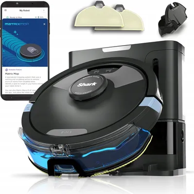 Zdjęcie produktu dla Shark Matrix Plus robot sprzątający 2w1 automatyczne opróżnianie nowy