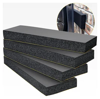 Produktbild von 4er Set selbstklebender Wandschutz für Garagen - 3 cm extra dicker Schutz für Autotüren und Garagenwände