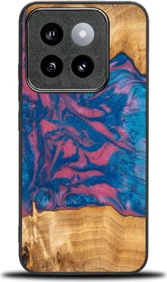 Produktbild von Bewood Einzigartige Hülle für Xiaomi 14T - Neons - Vegas