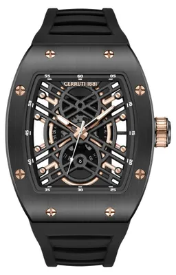 Produktbild von Cerruti 1881 Armbanduhr Nuoro Black
