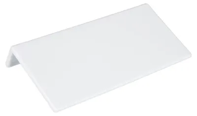 Produktbild von easyPART passend für 1023126 Amica Türgriff Frosterfachgriff Klappengriff Griffplatte Frosterfachtürgriff Gefrierfachgriff Tiefkühlklappengriff Verdampfertürgriff