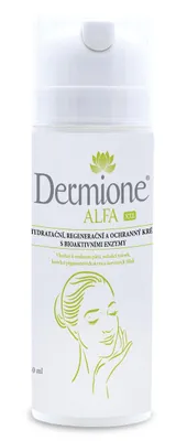 Obrázek produktu pro Dermione® ALFA XXL 150 ml - Hydratační krém podporující regeneraci a hydrataci pokožky.