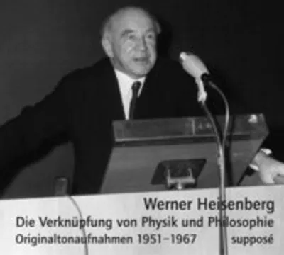 Image de Die Verknüpfung von Physik und Philosophie. 2 CDs
