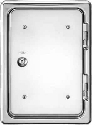 Produktbild von UPMANN Kamintür K30/4 sv 20x30 DRUCK - 10137