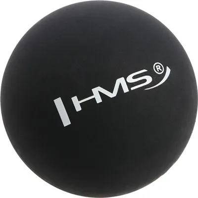 Produktbild von HMS - "Lacrosse" Massageball, Silikon PP15244 (Einheitsgröße) (Schwarz)