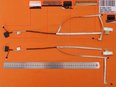 Produktbild von Displaykabel Bildschirm Screen cable 30-PIN kompatibel für HP Pavilion 17-g102ng, 17-g152ng