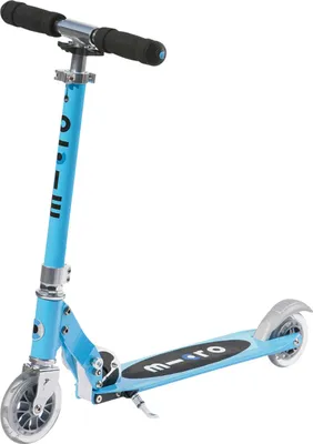 Produktbild von Micro Scooter Sprite hellblau Kickboard Roller Kinder City