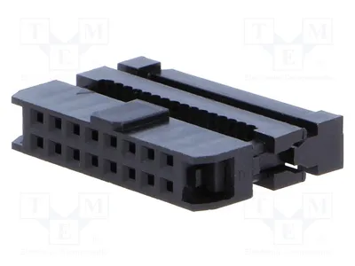 Obrázok produktu pre 3x konektor 1 mm DS1017-16MA2 - zásuvka, 16 kontaktov, pre ploché káble