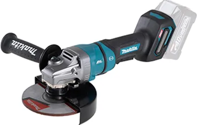 Image de Makita Meuleuse d'angle sans fil 40V, 9000 tr/min, sans batterie