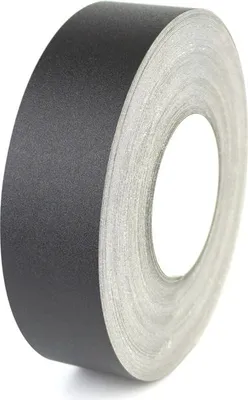 Produktbild von PermaLean Bodenmarkierungsband Schwarz 50 mm x 30 m  x  - Schwarz - Anti - Rutsch - Polyvinyl chloride (PVC) - 0.5 mm - Innenbereich - 6905005000030NUA