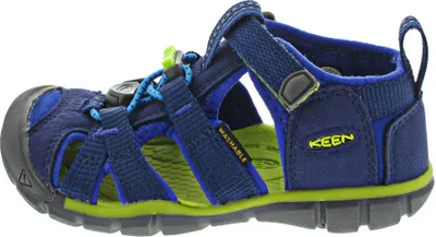 Produktbild von KEEN Seacamp 1022978+1022993 (27/28/blue depths-chartrense)