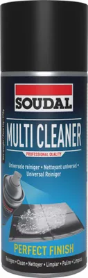 Produktbild von Soudal Multi Cleaner ist ein universelles, Schaumsprühendes Reinigungsspray