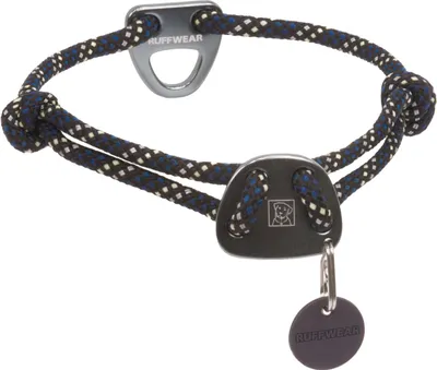 Produktbild von Ruffwear Hundehalsband Knot-a-Collar™ Obsidian Black