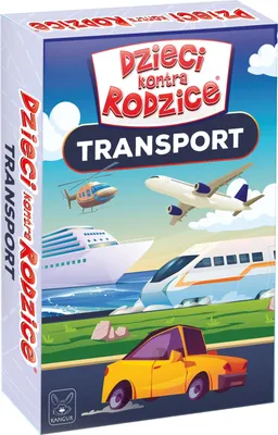 Image de KANGUR Jeu Enfants contre Parents Transport 40803