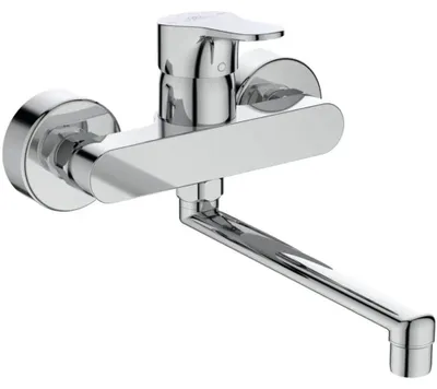 Produktbild von Wand-Küchenarmatur CERABASE Ausladung 200mm chrom chrom