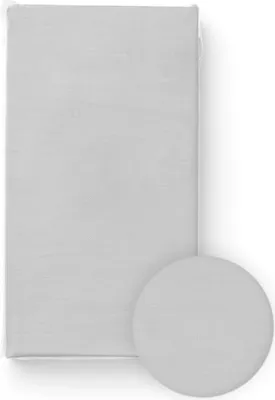 Obrázok produktu pre Prestieradlo do postieľky 120x60 cm Jersej Grey / Bocioland