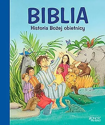 Image de ISBN Biblia Historia Bożej obietnicy, Polski, Twarda okładka, 224 stron(y)