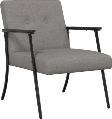 Produktbild von vidaXL Sessel Taupe Stoff