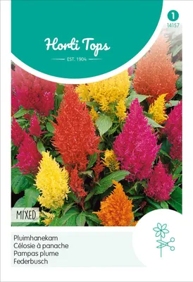 Produktbild von Federbusch Hohe Mischung | Blumensamen von Hortitops