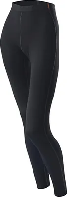 Produktbild von Löffler TRANSTEX® WARM lange Damen Funktionsunterhose schwarz BLACK 34