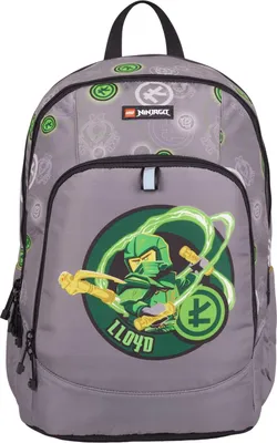 Obrázek produktu pro Školní taška NINJAGO s designem Elemental Master, odolný materiál