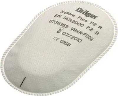 Produktbild von Dräger  X-plore Partikelfilter Pure P2 R, 6738353