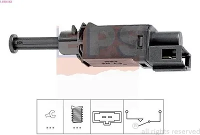Produktbild von EPS Kupplungsschalter (GRA) 1.810.143 für VW Golf IV Schrägheck (1J1) mechanisch