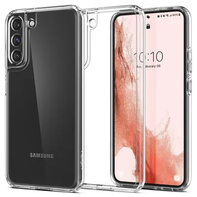 Productafbeelding van Spigen ACS03988, hoesje, Samsung, Galaxy S22 5G, 15,5 cm (6,1 inch), transparant