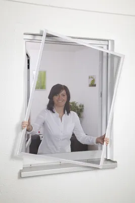 Produktbild von Hecht Alu Fensterbausatz Basic 80x100 cm in Anthrazit