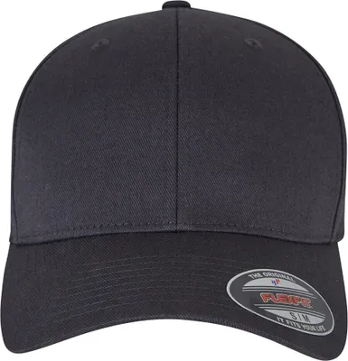 Produktbild von Flexfit Wooly Combed Kappe Schwarz S-M Mann Schwarz S-M